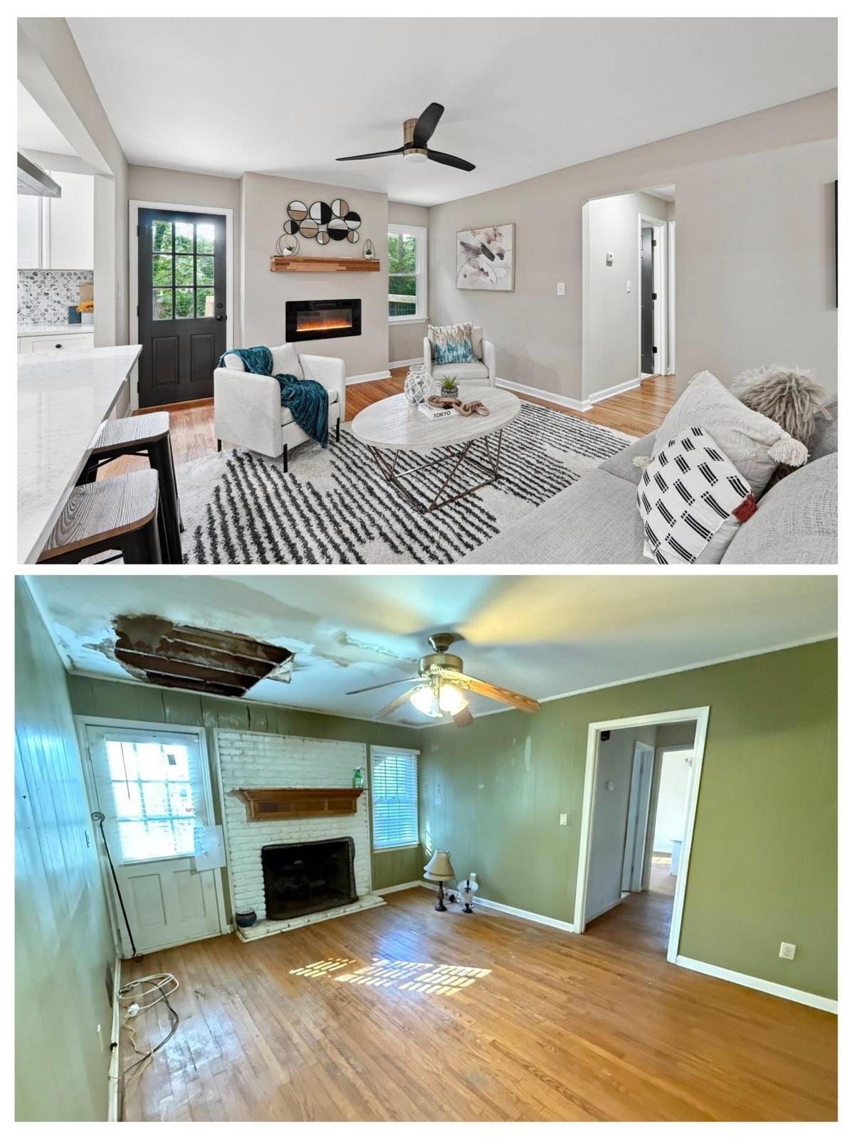 Interior transformation 30 by Zidane Properties